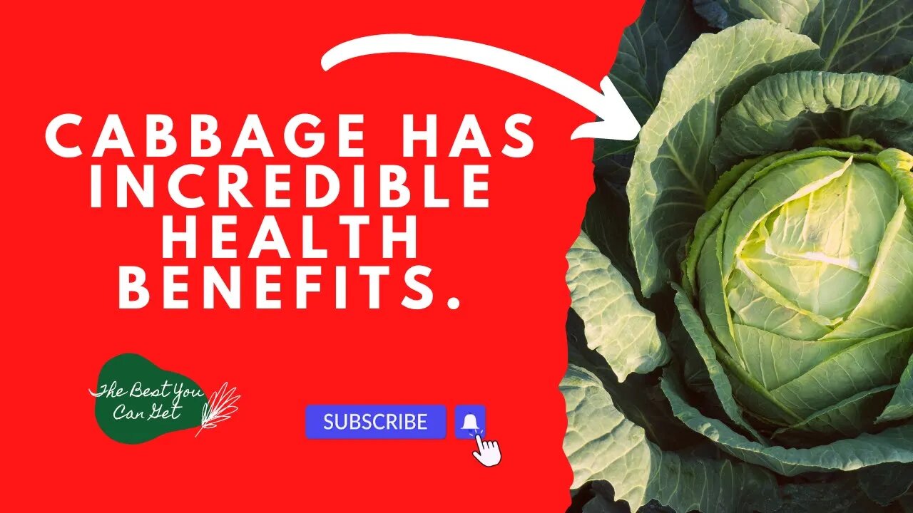 Cabbage Has 8 Incredible Health Benefits.