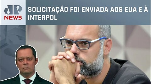 Ministério da Justiça quer a extradição de Allan dos Santos; Serrão analisa