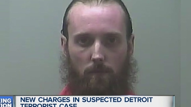 New charges in suspect Detroit terrorist case