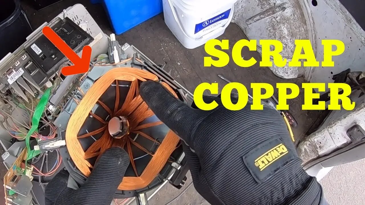 Street Scrap Copper Rampage Scored Amiga 1000 in the Trash