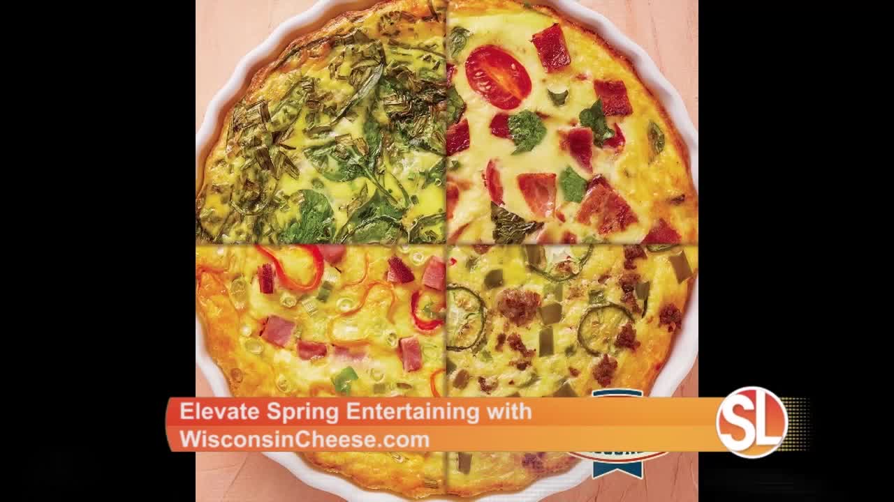 Josh McBride is helping make spring entertaining fun, easy and delicious