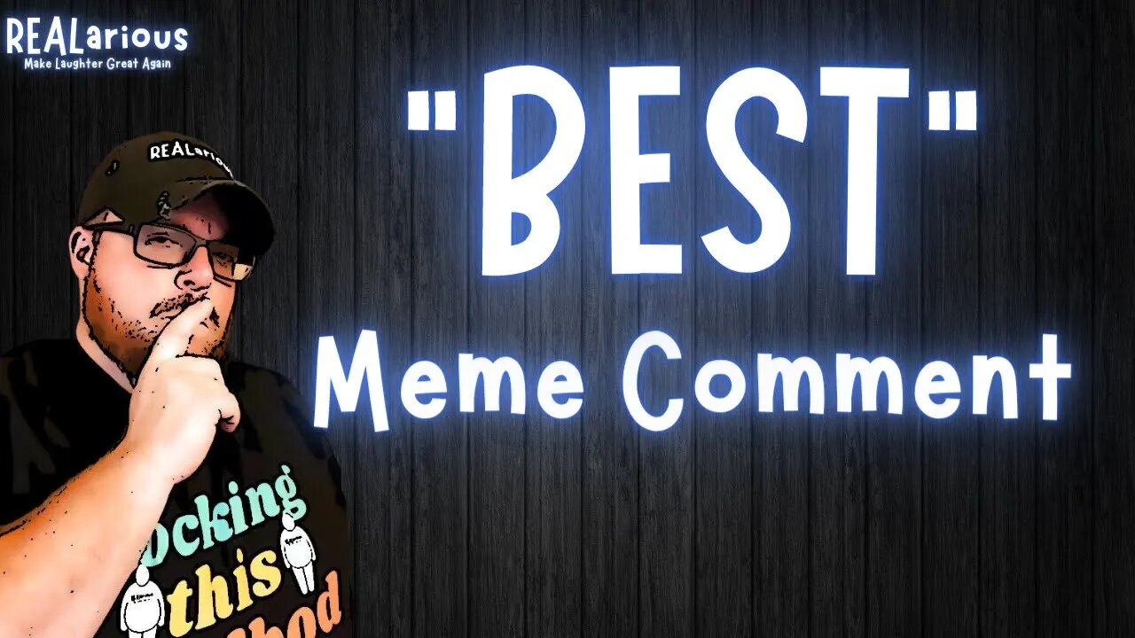 Let's READ these MEME COMMENTS | REALarious Live Show