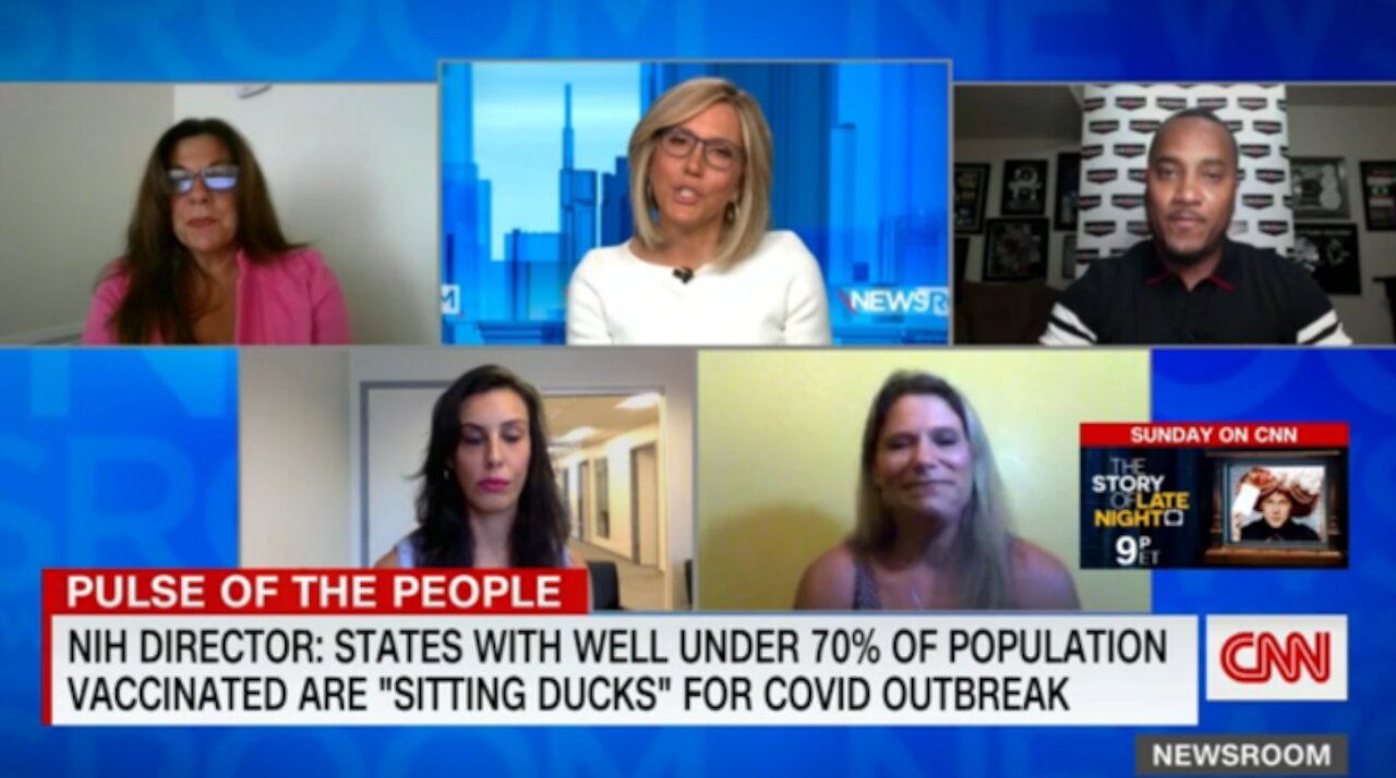 CNN speaks to four Americans about why they do not plan to be vaccinated against Covid