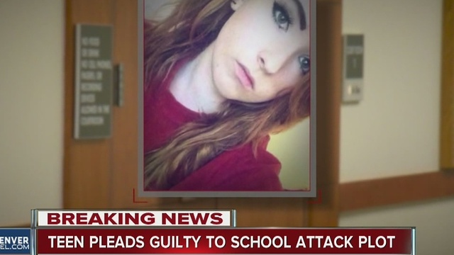 Teen pleads guilty to plotting attack on Mountain Vista High School