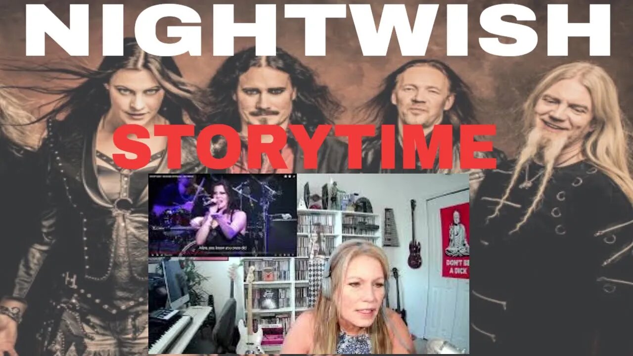 NIGHTWISH STORYTIME Reaction TSEL NIGHTWISH TSEL NIGHTWISH Reaction TSEL STORYTIME LIVE! TSEL REACTS