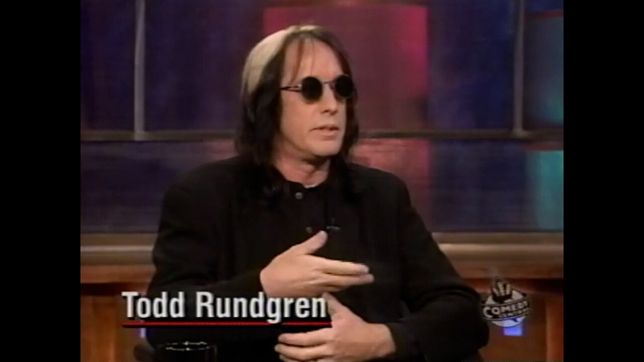 December 1, 1998 - Todd Rundgren on Lou Reed, David Bowie & Internet Music