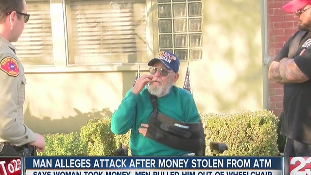 Oildale man says he was robbed and assaulted