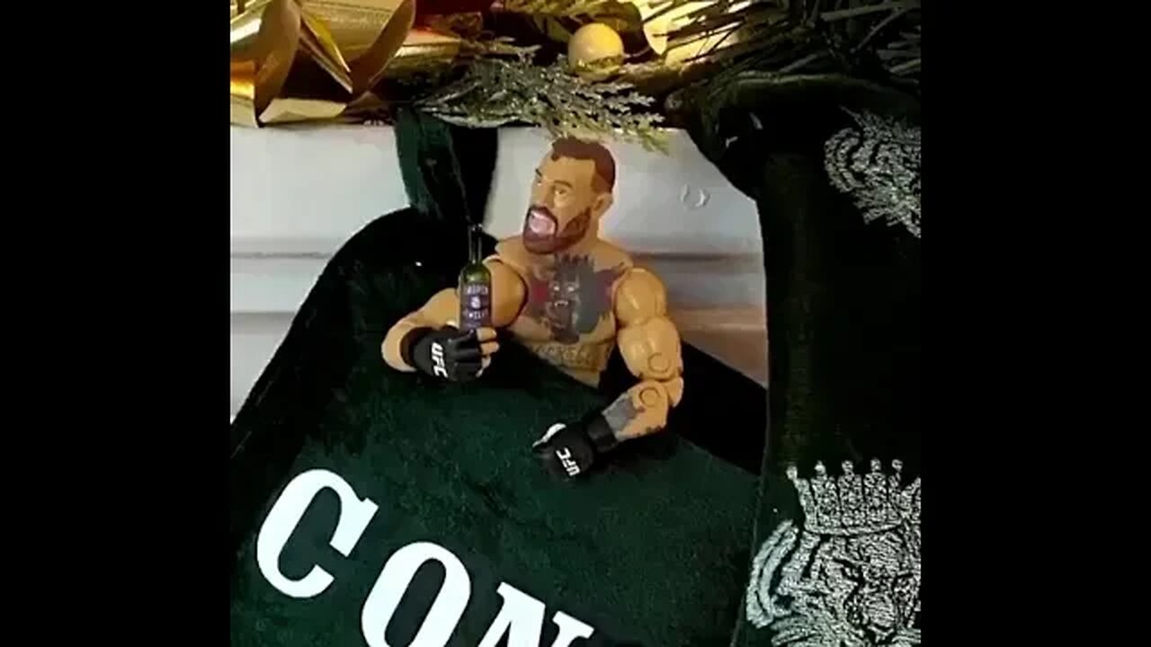 A proper merry Christmas from Conor Mcgregor