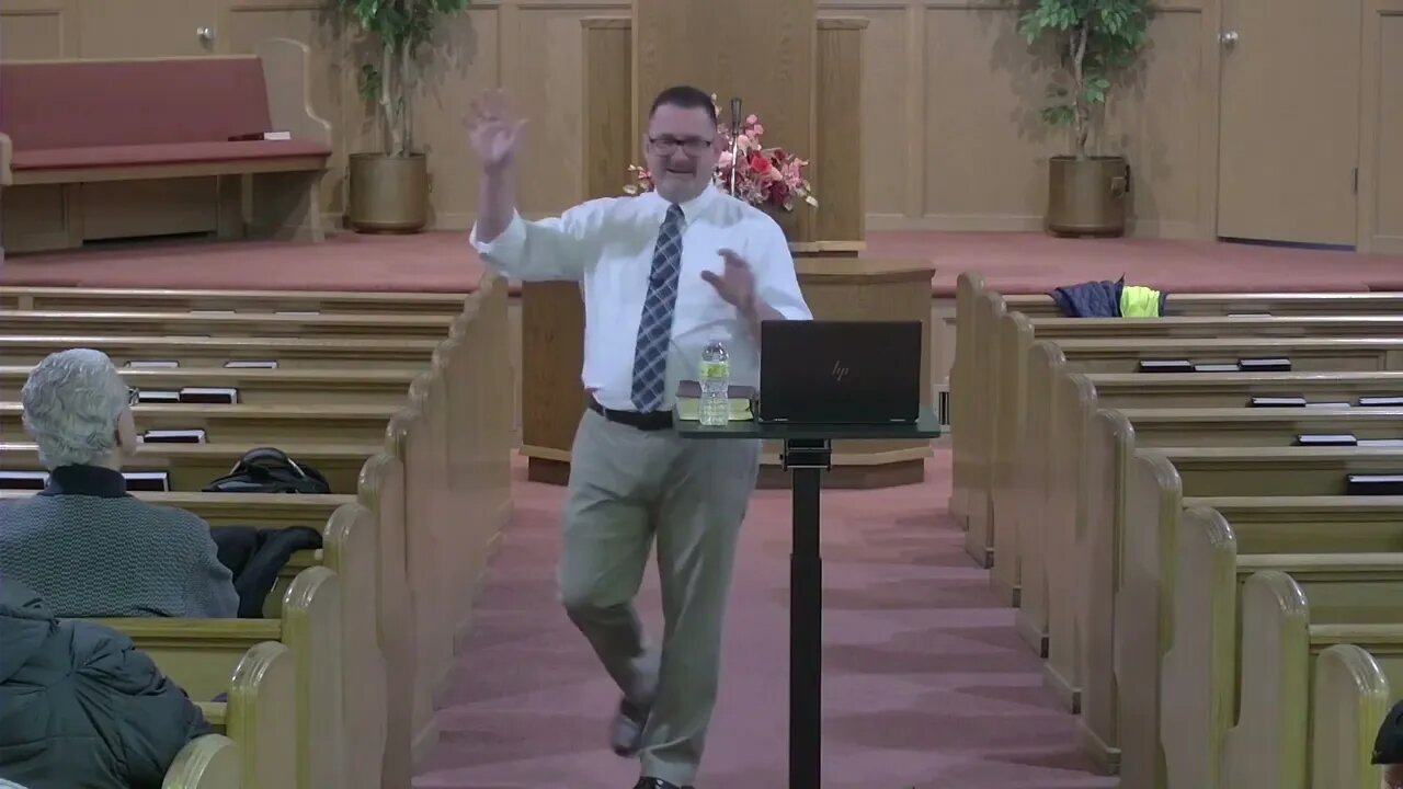 Bible Class Sunday March 27, 2022