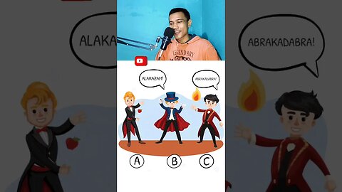 Siapa pesulap terbaik? | Who is? level 103