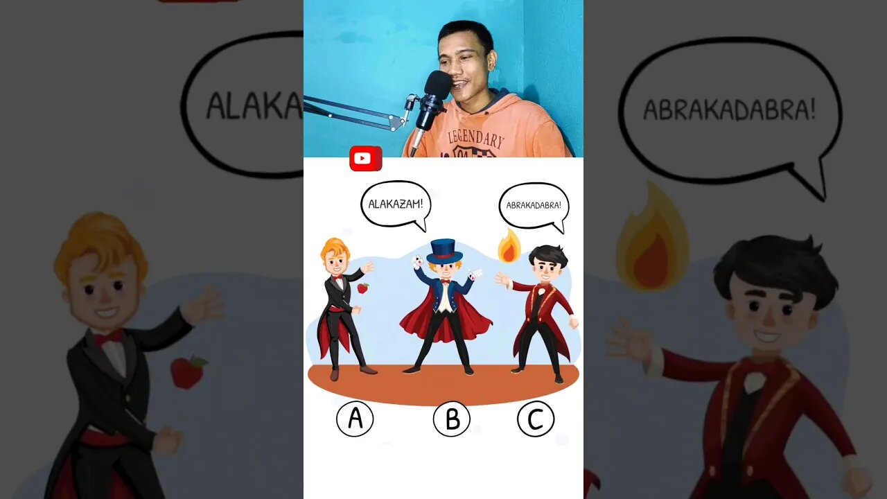 Siapa pesulap terbaik? | Who is? level 103