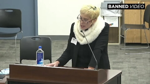 Lady Goes Off On Orange County CA Board Of Education For Wanting To Secretly Vaccinate Children