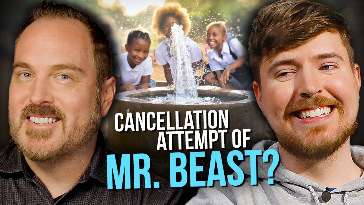 Mr. Beast Builds 100 Wells & Left Tries To Cancel Him | Shawn Bolz Show