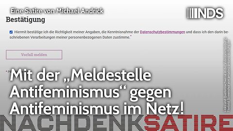 Mit der „Meldestelle Antifeminismus“ gegen Antifeminismus im Netz! | Michael Andrick | NDS-Podcast