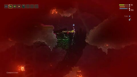Noita [dag] daily run for 2023.MAY.26. Had to do an instant replay to see how I 💀
