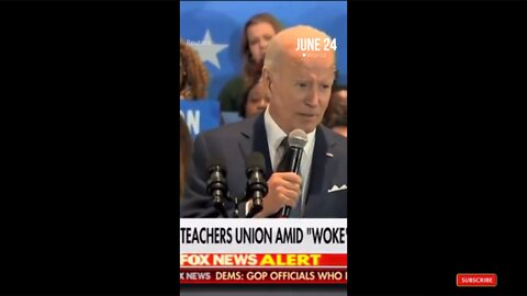 Biden: She was 12, I was 30