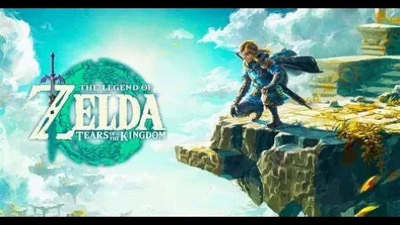 Playing Tears of The Kingdom While Watching My TYT Videos Like A Narcissist Vol. 1