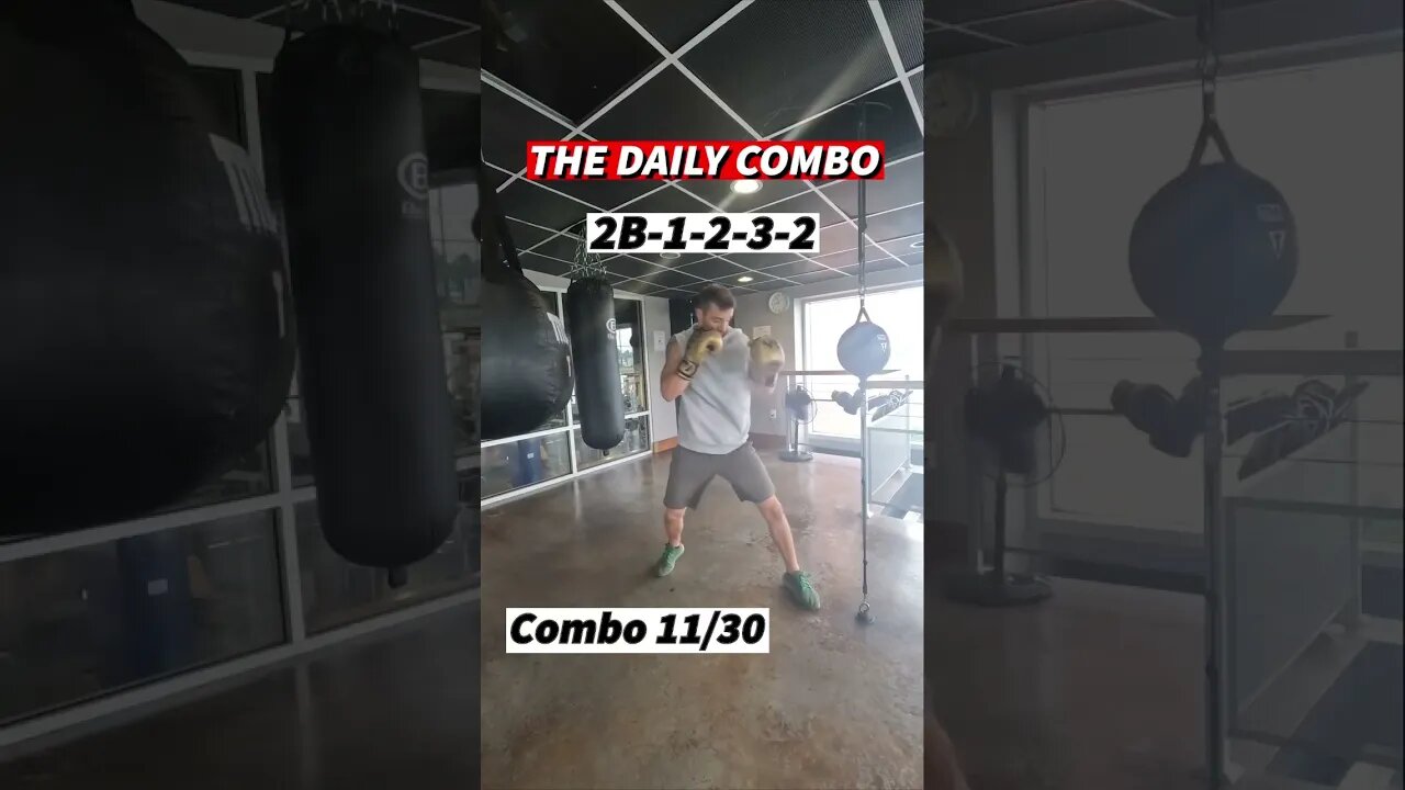 Daily Combo 🥊30 Days of Boxing Combos 📅 Follow ​ @triumphboxingandfitness8639 for more tips