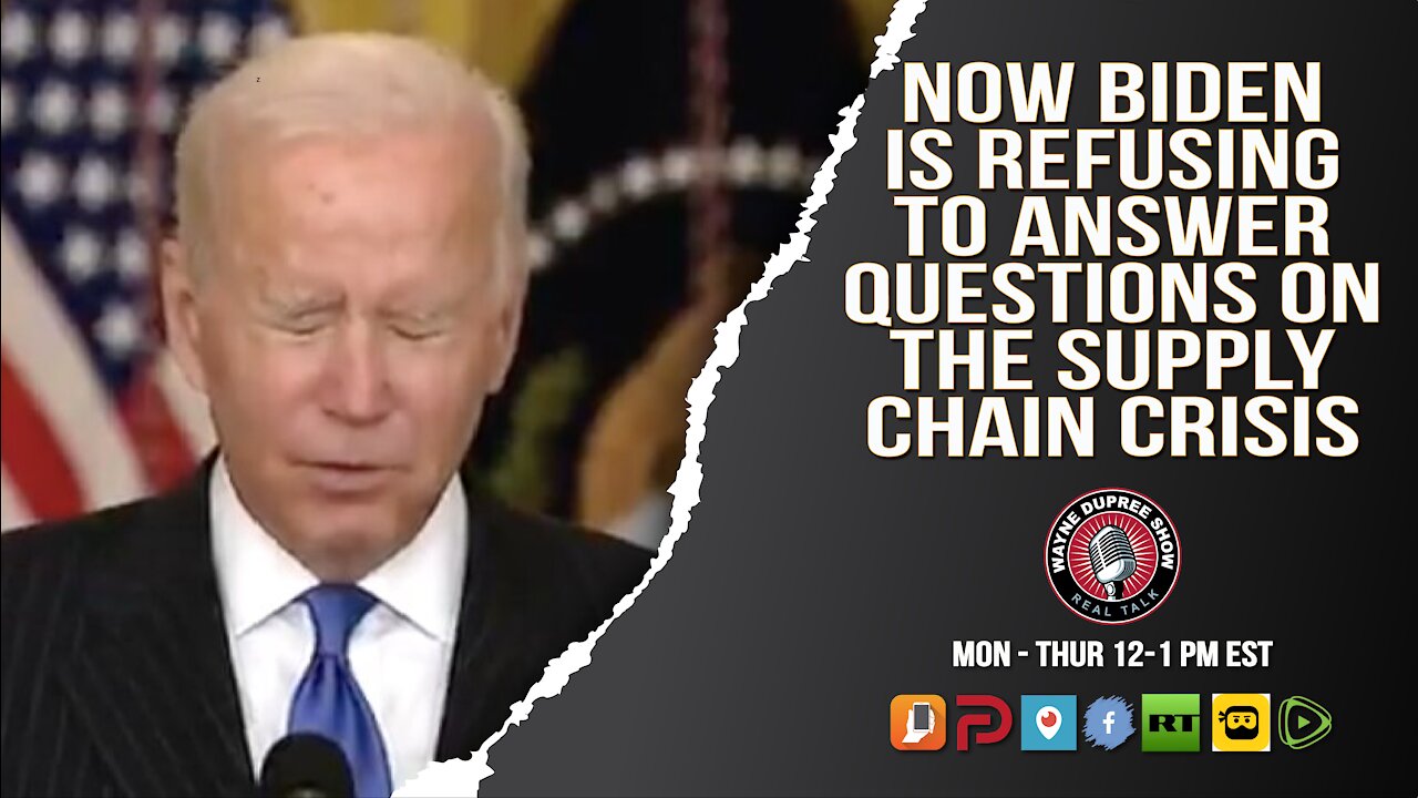 Biden Continues To Refuse To Answer Media Questions