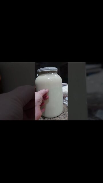 Creamy Jersey Milk! #shorts