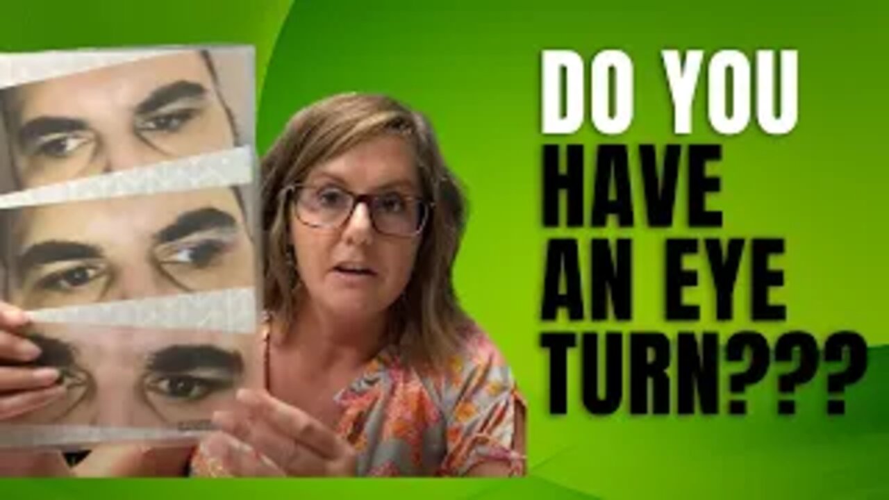 Are You An Adult With An Eye Turn?