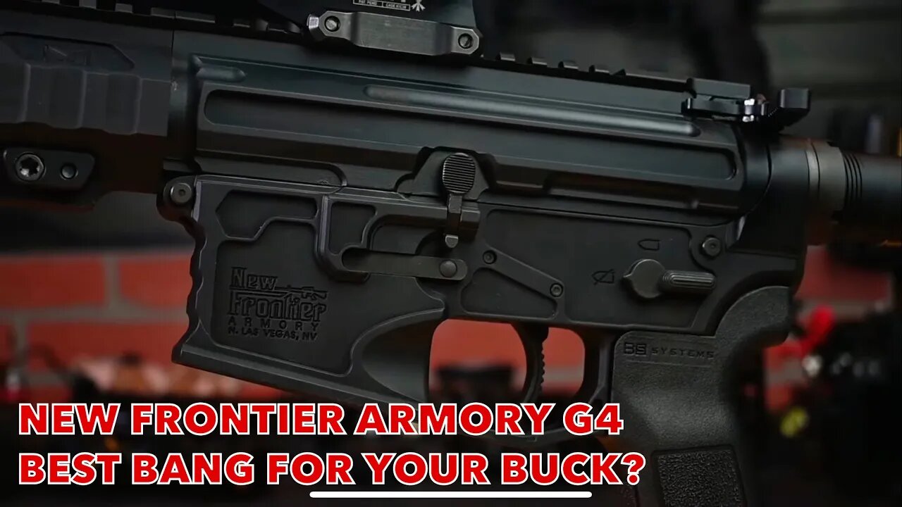 New Frontier Armory G4 | Could This be the Best Bang for Your Buck?