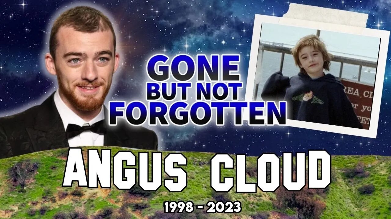 ANGUS CLOUD | Gone But Not Forgotten | Remembering the Story of Euphoria's Rising Star