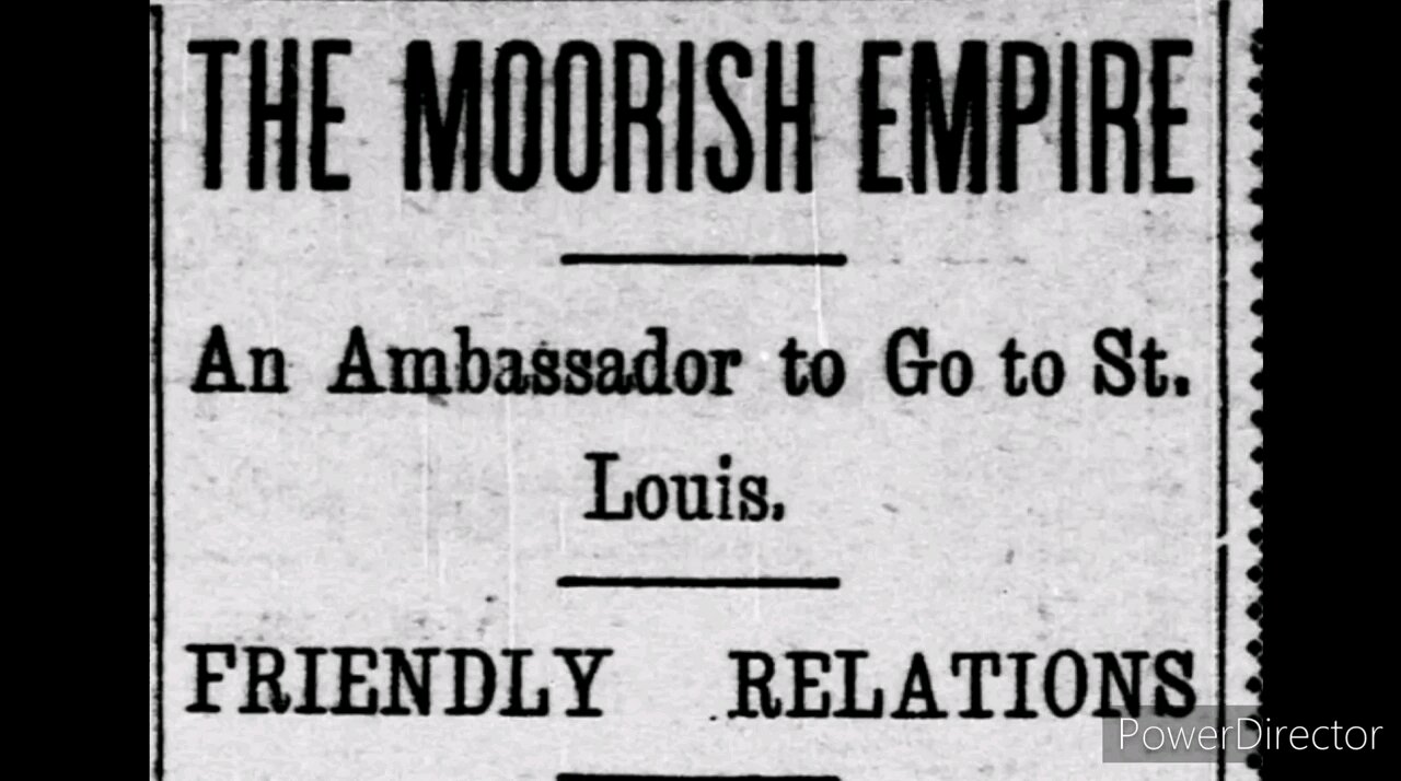 Moorish Empire Sovereign Edict To Recognize U..S. Friendly Relations