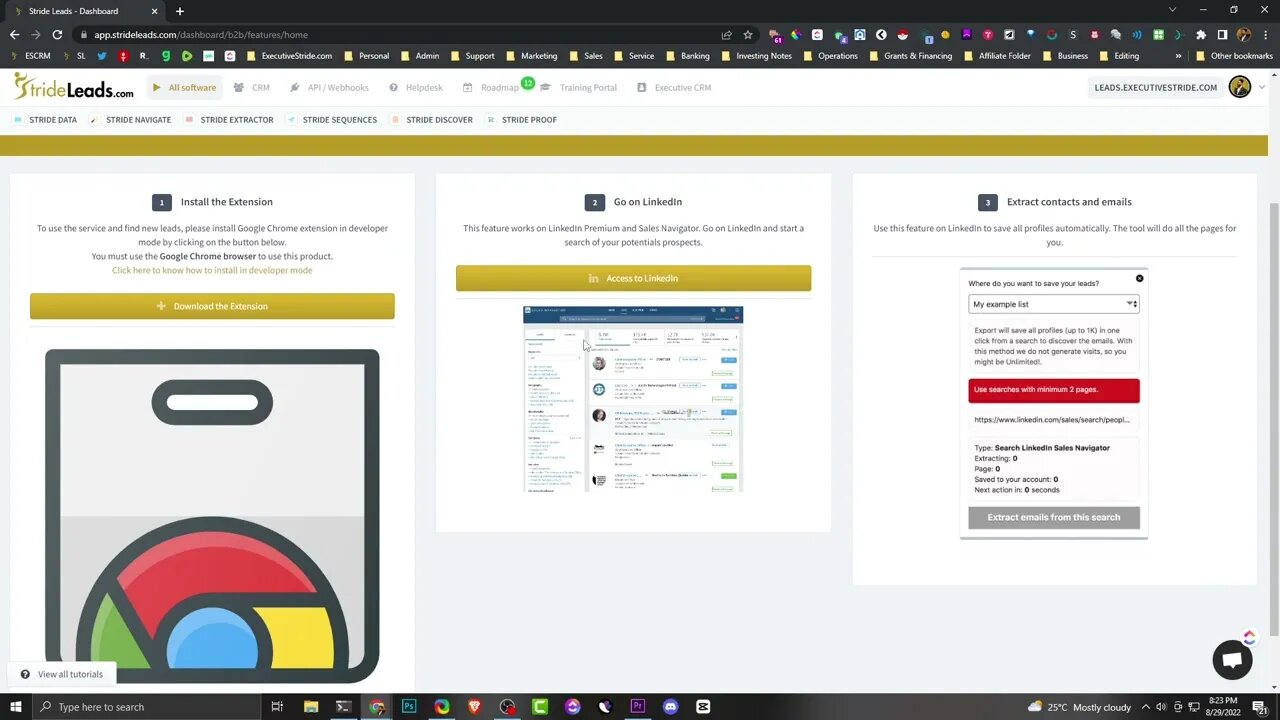 StrideLeads Overview