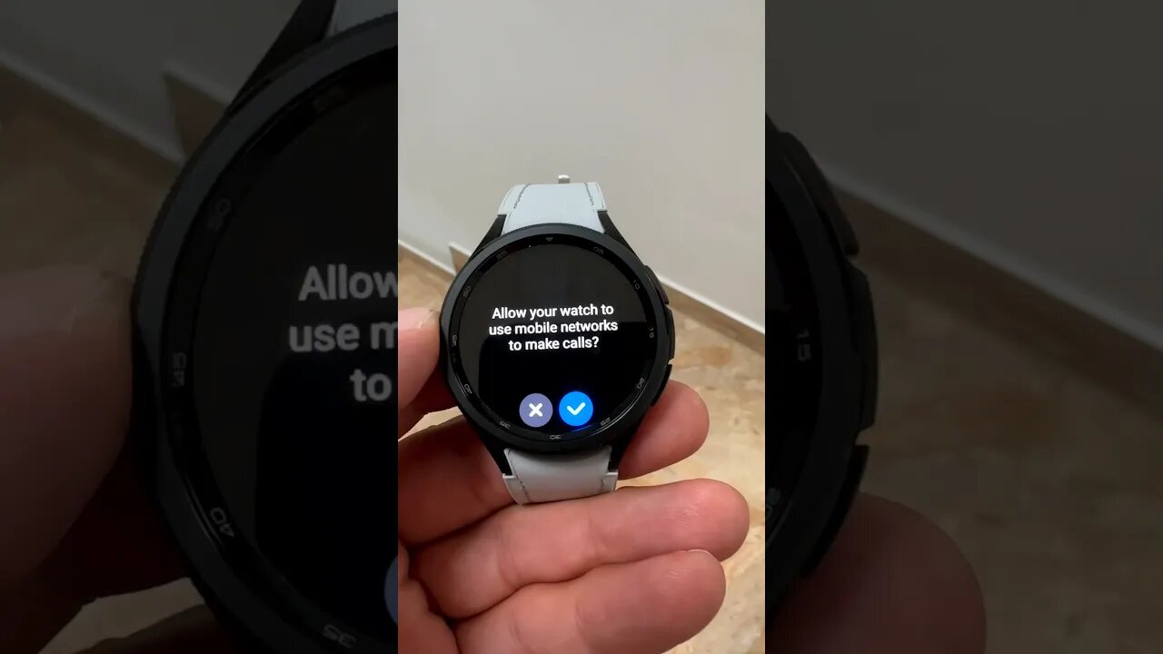 This is troubling! #shortsviral #galaxywatch6