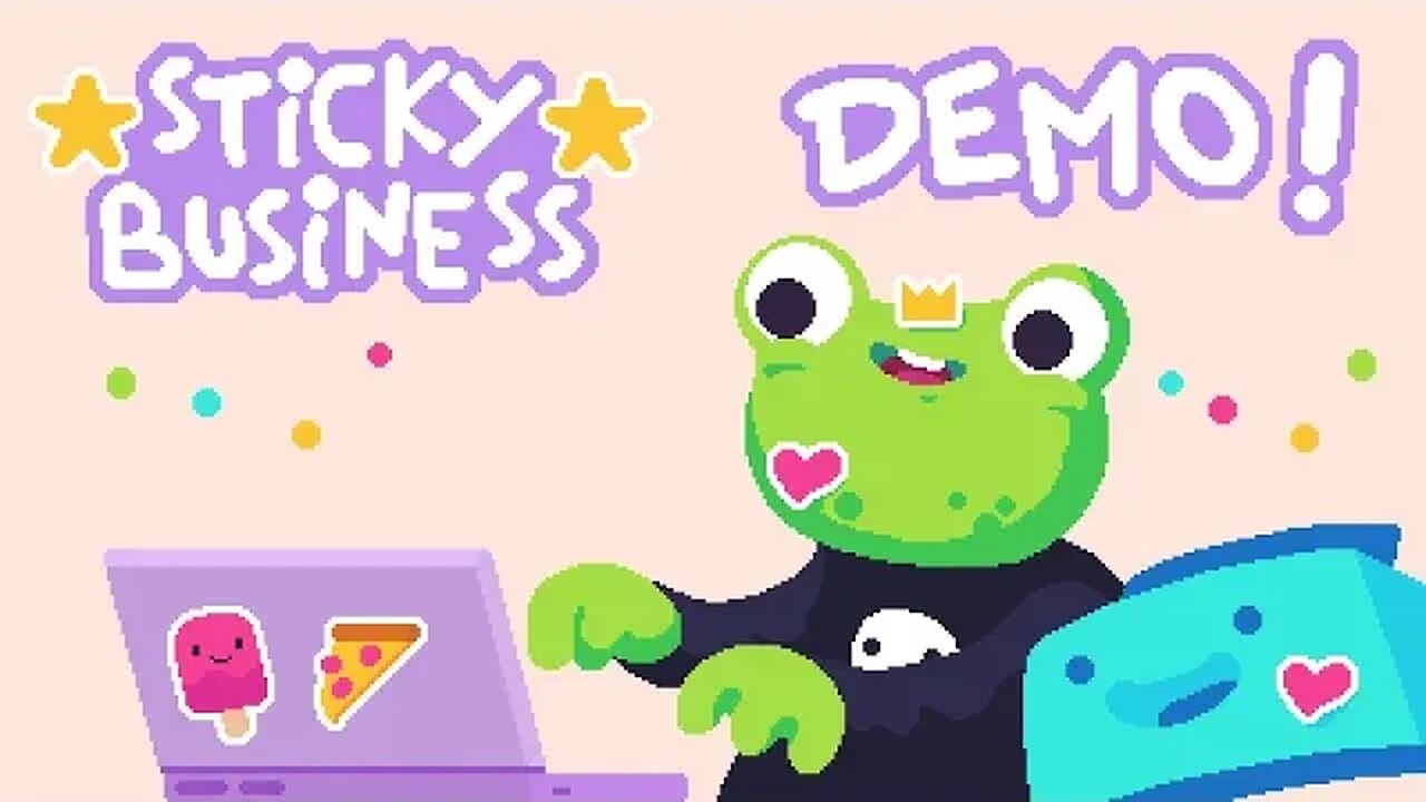 Sticky Business Demo Gameplay