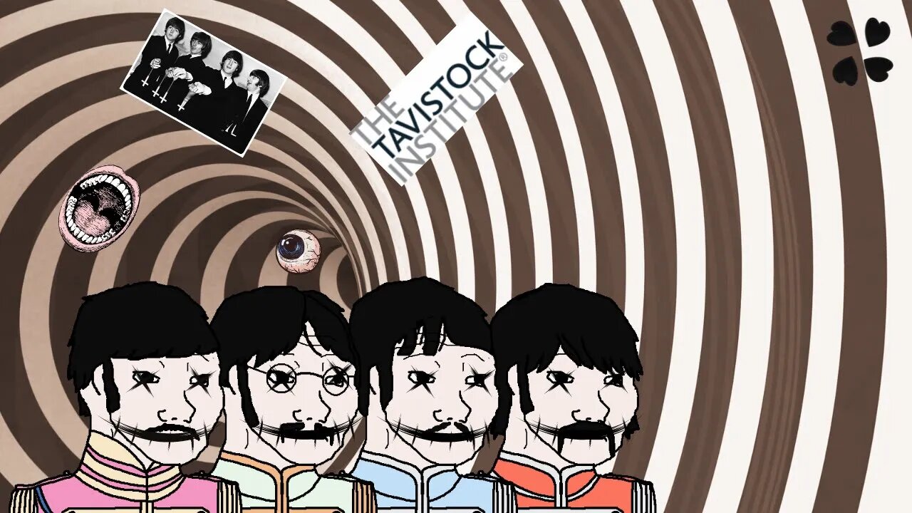 the spooky beatles mind control conspiracy