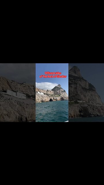 A View from Different angles at Gibraltar