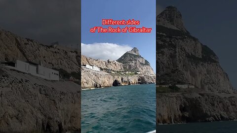 A View from Different angles at Gibraltar