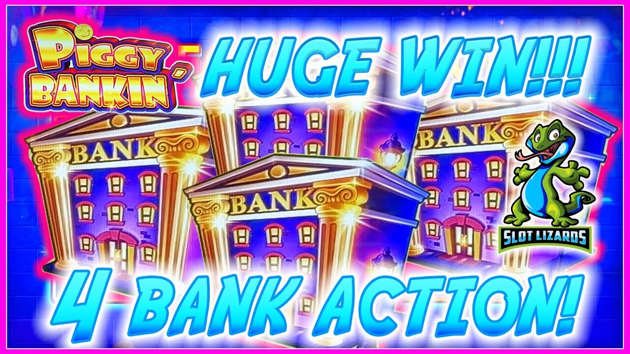 QUICK EPIC BETTER THAN JACKPOT! 4 BANKS! Superlock Jackpot Piggy Bankin Slot LIVESTREAM HIGHLIGHT!