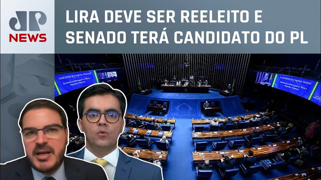 Confira as negociações para as presidências da Câmara e do Senado; Vilela e Constantino analisam