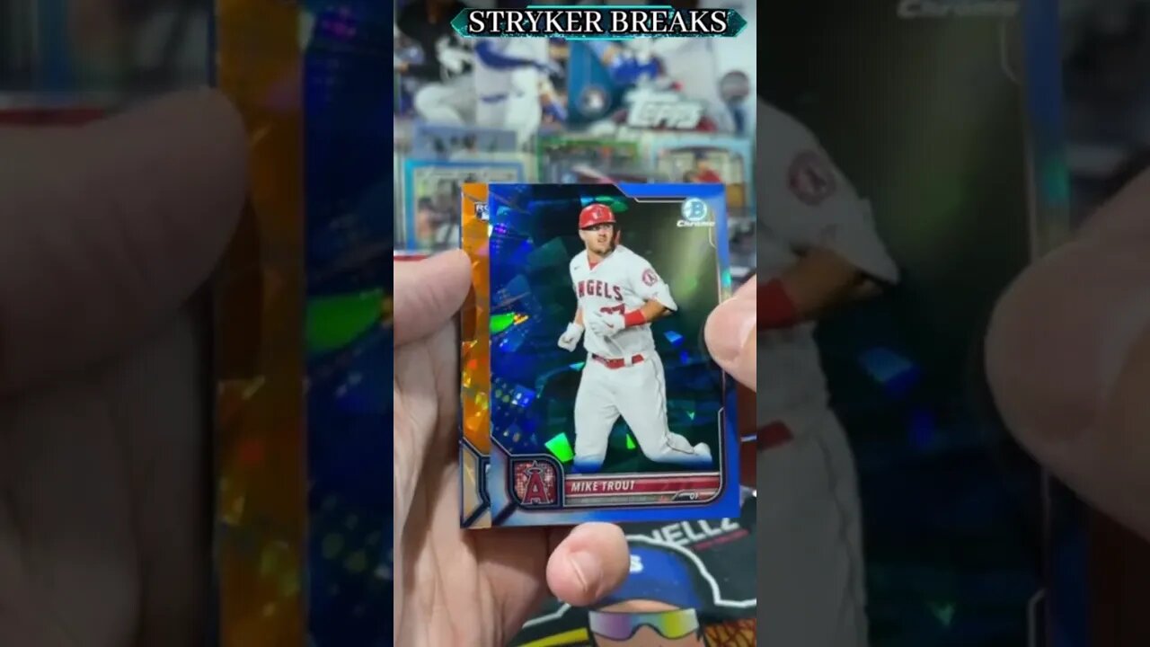 AMAZING Bowman Chrome Sapphire Pack!!!