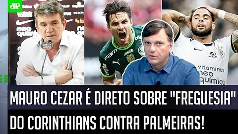 "É IMPRESSIONANTE! Eu NÃO VEJO NINGUÉM discutindo isso!" Mauro Cezar FALA de Palmeiras e Corinthians