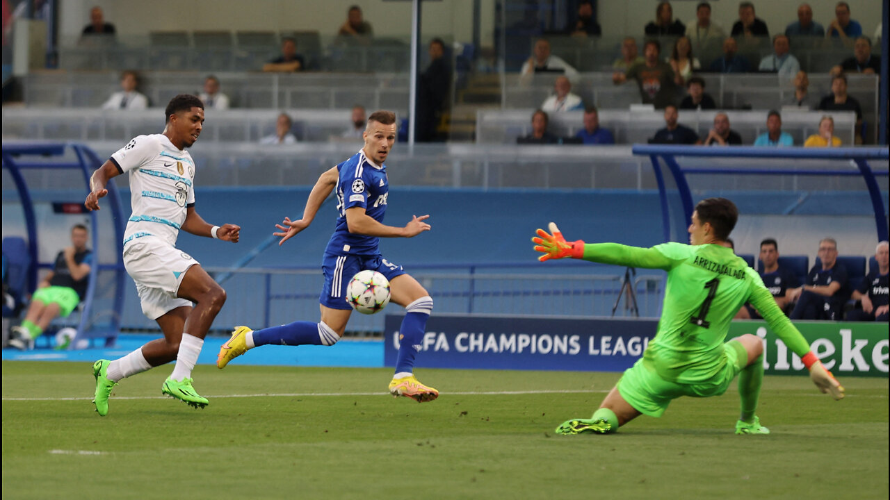 Champions League Highlights_ Dinamo Zagreb v Chelsea