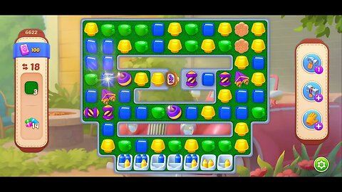 Playrix Homescapes Gameplay Walkthrough Level 6622