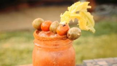 Grilled Bloody Mary