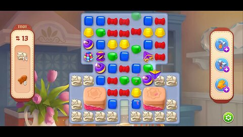 Playrix Homescapes Gameplay Walkthrough Level 11101