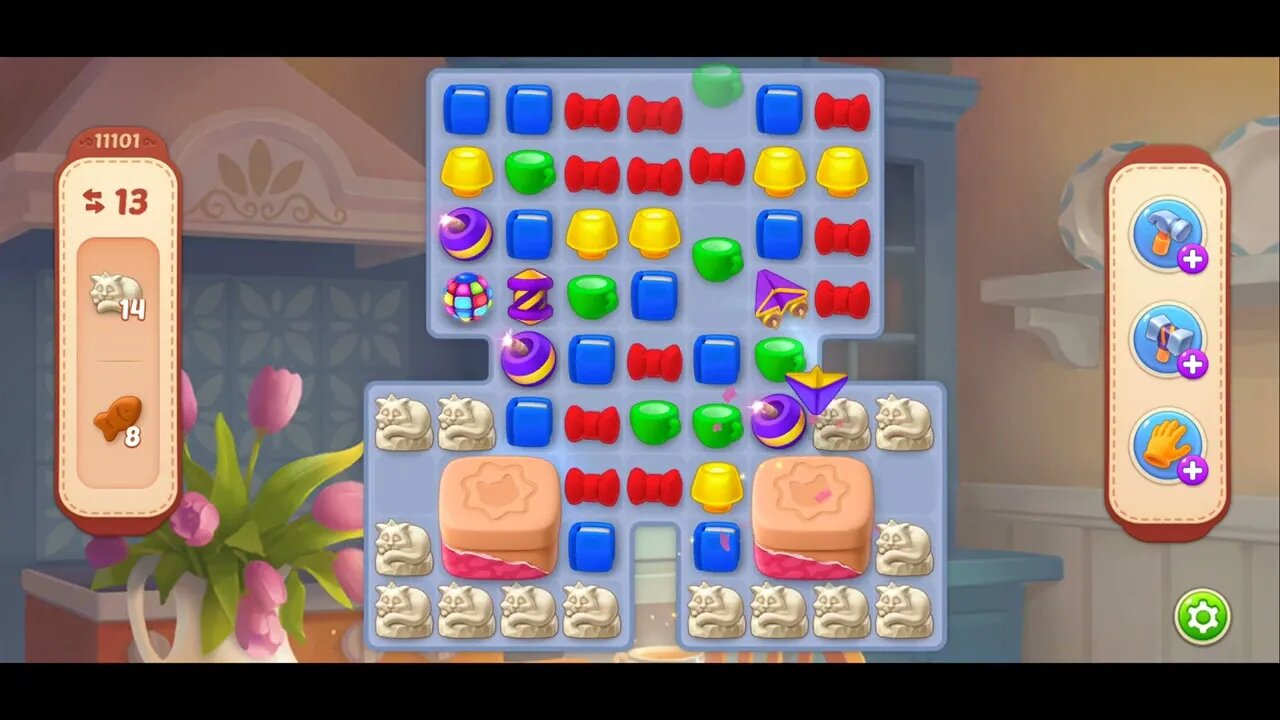 Playrix Homescapes Gameplay Walkthrough Level 11101