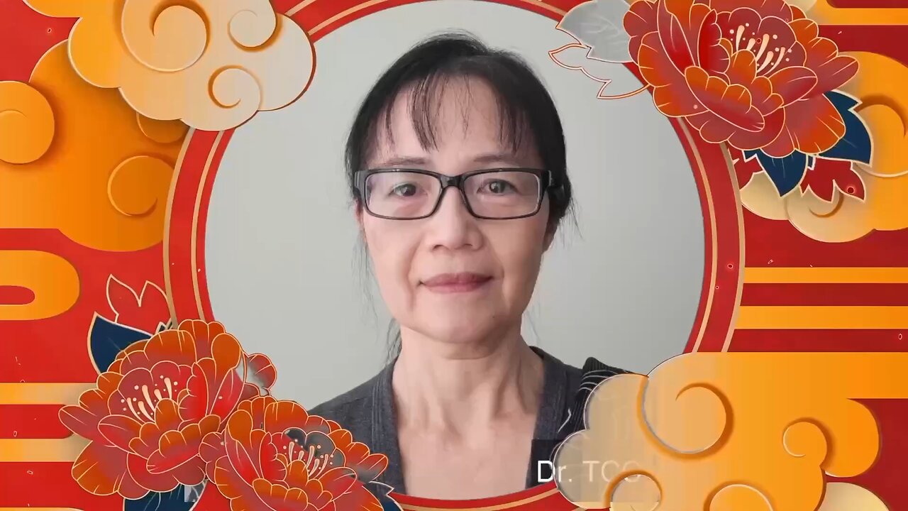 美国旧金山量子农场Dr. TCC战友， 代表 #QuantumHealth 节目组向全球战友们拜年！ 祝愿战友们：龙年快乐！身体健康！