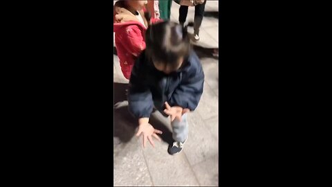 funny baby dance