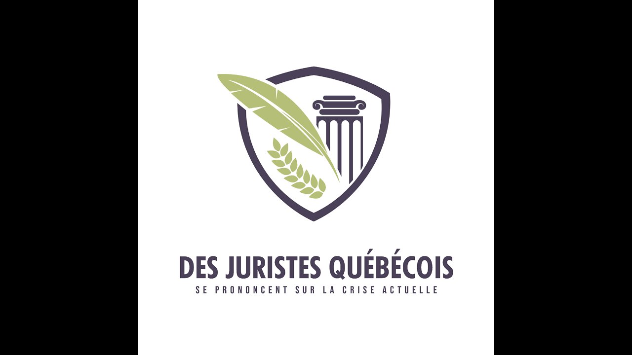 Un avocat québécois avec les yeux ouverts.