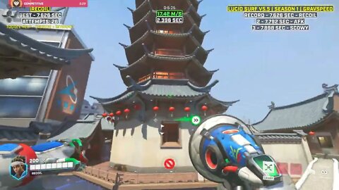 Tennis Elbow Simulator Lucio Surf Overwatch 2 Lijiang Tower