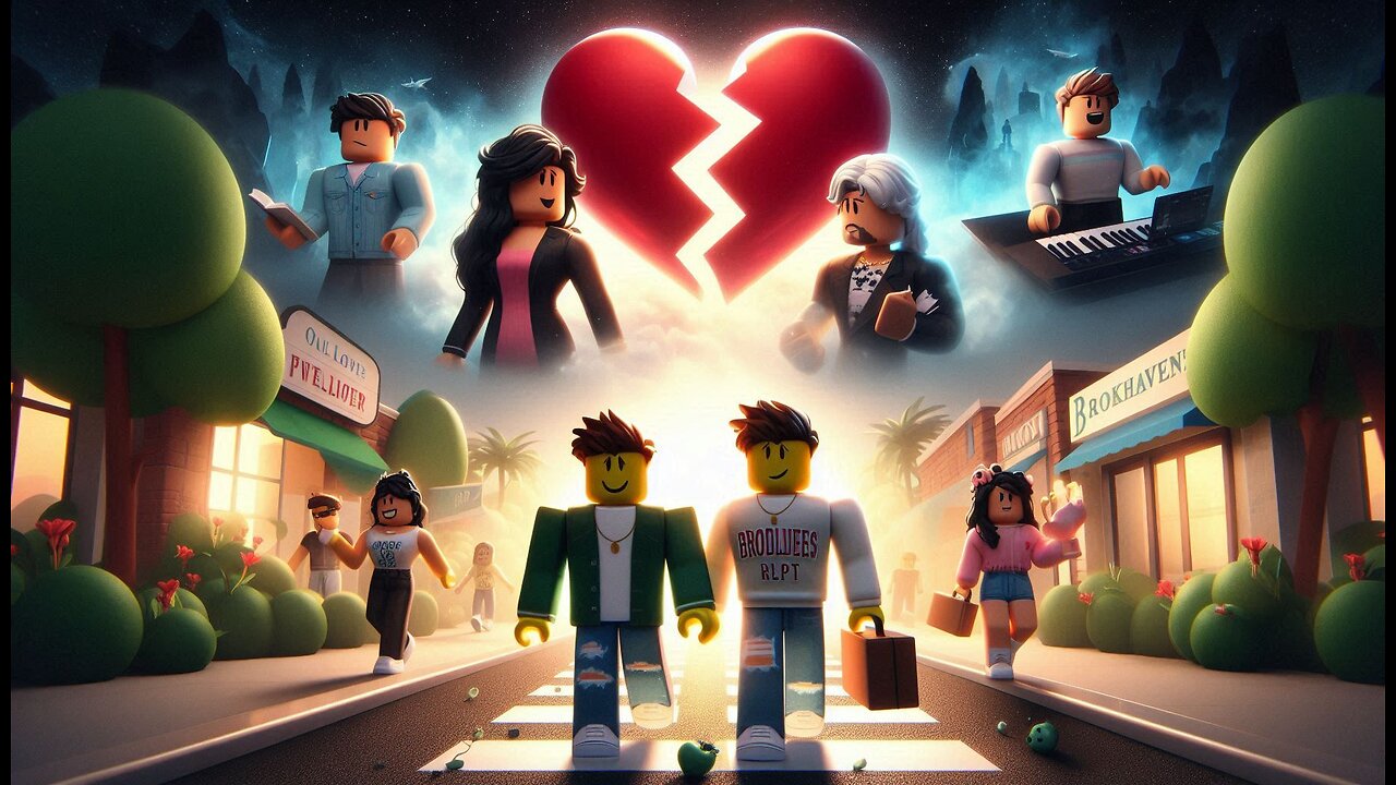 Life, Love & Heartbreak in Roblox Brookhaven RP! Watch This Emotional Roblox Story Unfold