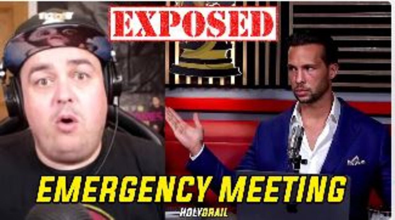Andrew Tate Exposes Daz Games | EMERGENCY MEETING