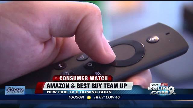 Amazon and Best Buy team up to release a new TV
